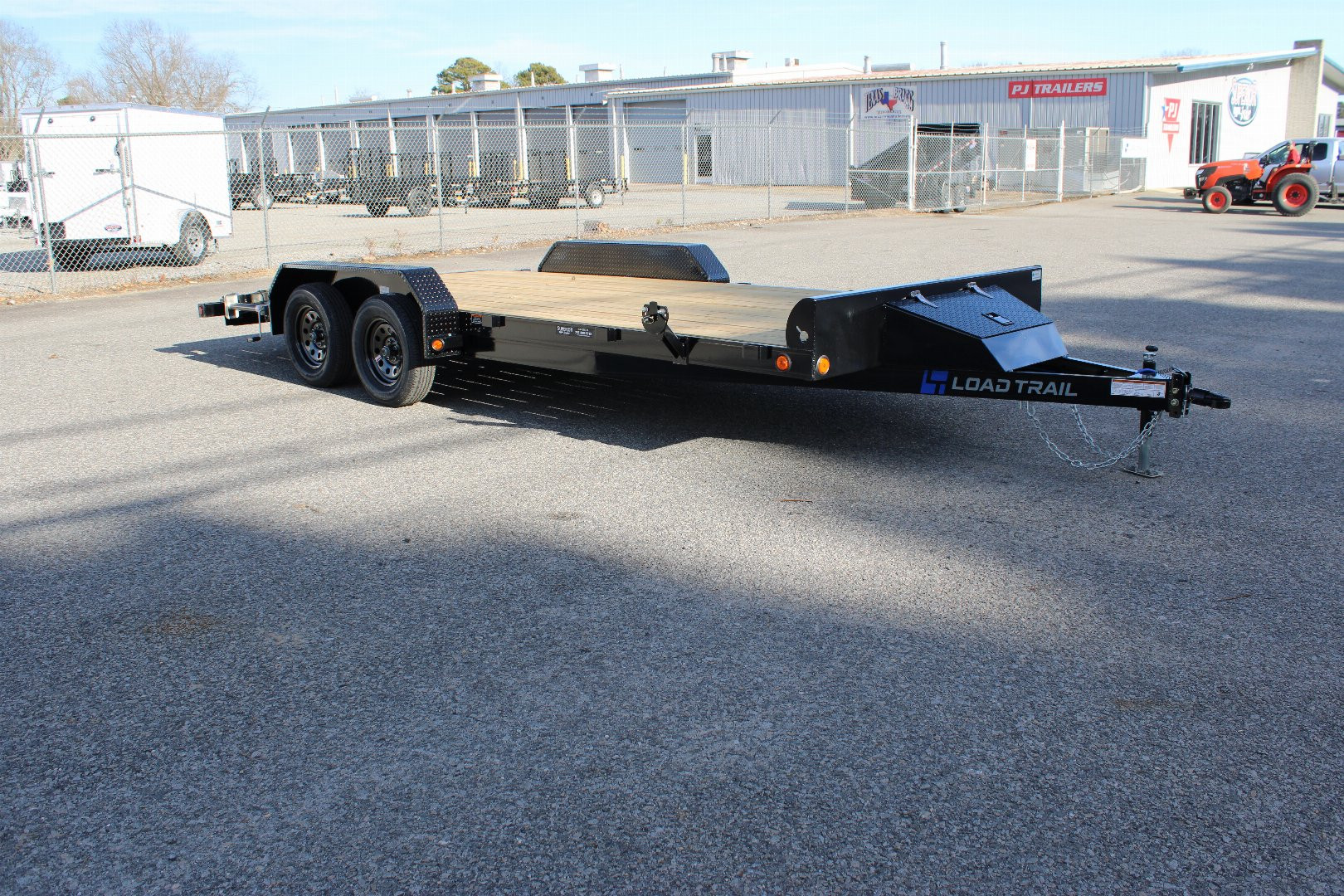 New 2025 Load Trail CH 18' 7K Car Hauler w/ Slide in Ramps