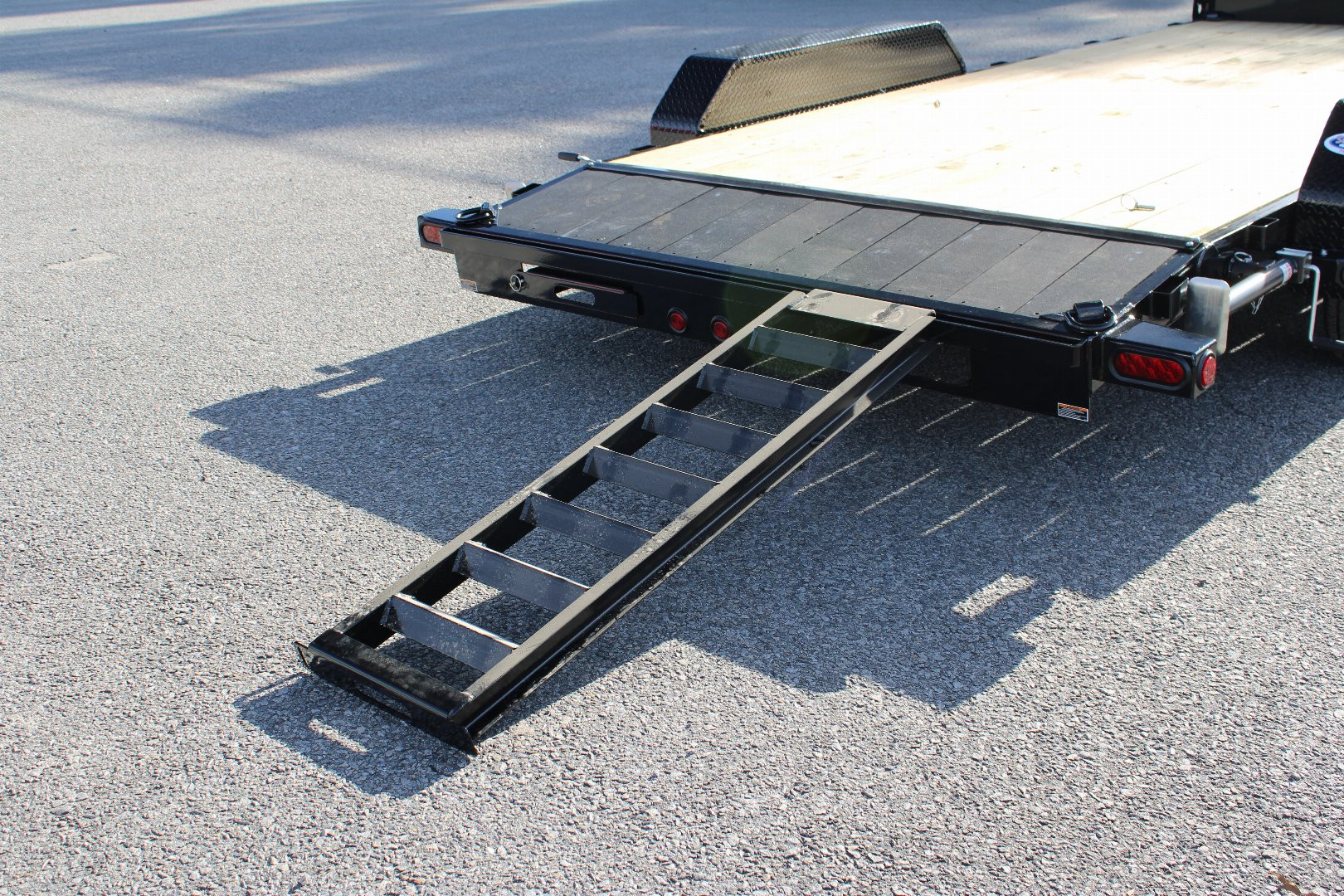 New 2025 Load Trail CH 18' 7K Car Hauler w/ Slide in Ramps