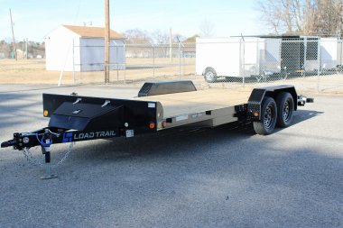 New 2025 Load Trail CH 18' 7K Car Hauler w/ Slide in Ramps