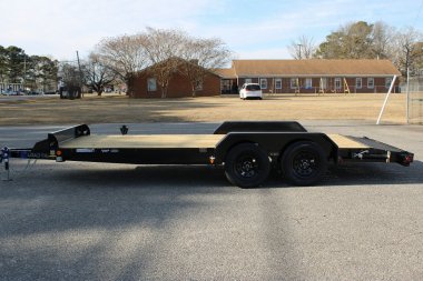 New 2025 Load Trail CH 18' 7K Car Hauler w/ Slide in Ramps