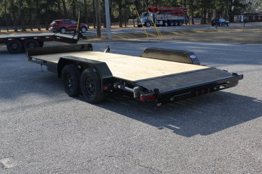 New 2025 Load Trail CH 18' 7K Car Hauler w/ Slide in Ramps