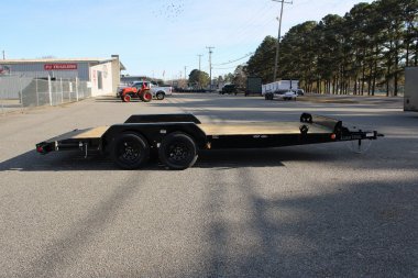 New 2025 Load Trail CH 18' 7K Car Hauler w/ Slide in Ramps