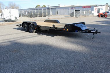 New 2025 Load Trail CH 18' 7K Car Hauler w/ Slide in Ramps