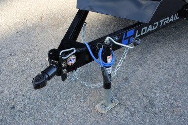 New 2025 Load Trail CH 18' 7K Car Hauler w/ Slide in Ramps