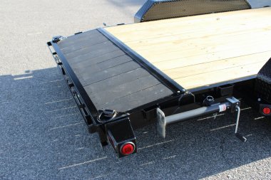 New 2025 Load Trail CH 18' 7K Car Hauler w/ Slide in Ramps