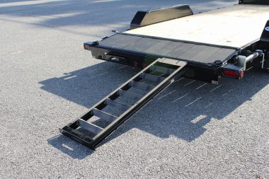 New 2025 Load Trail CH 18' 7K Car Hauler w/ Slide in Ramps