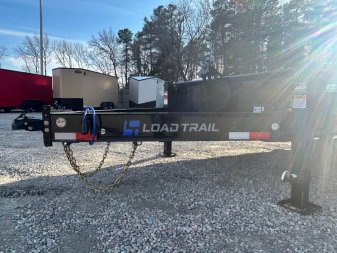 New 2025 Load Trail 24' 14K Deckover Trailer w/ Flip Over Ramps