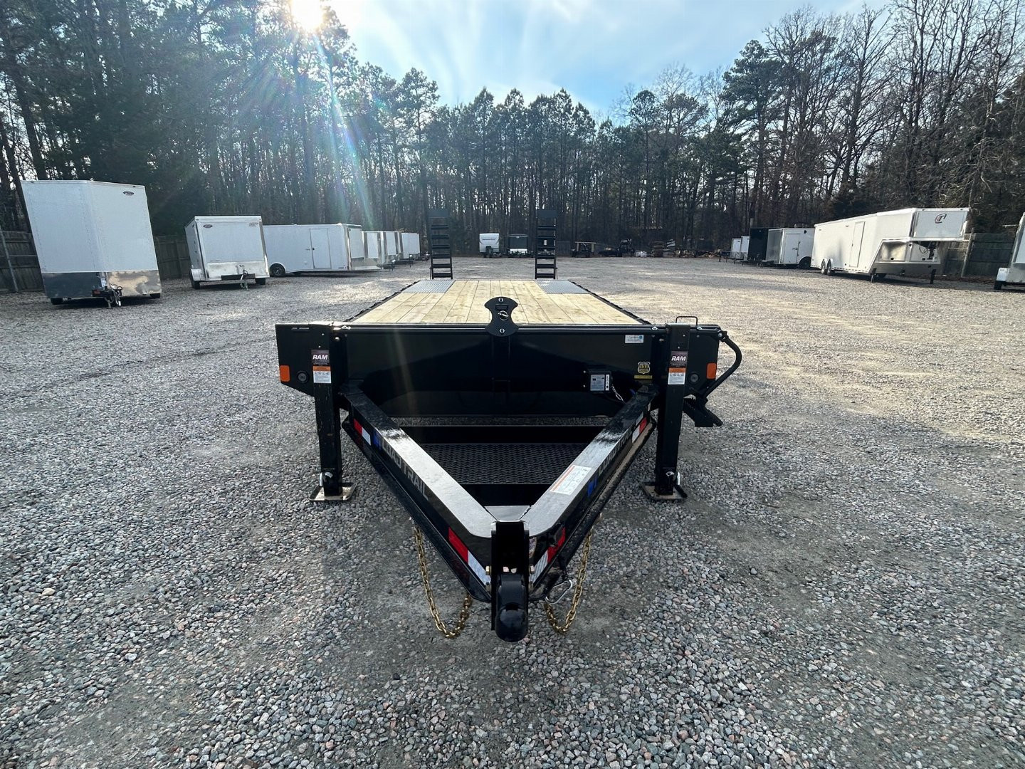 New 2025 Load Trail PS 26' 16K Deckover Trailer w/ Fold Up Ramps