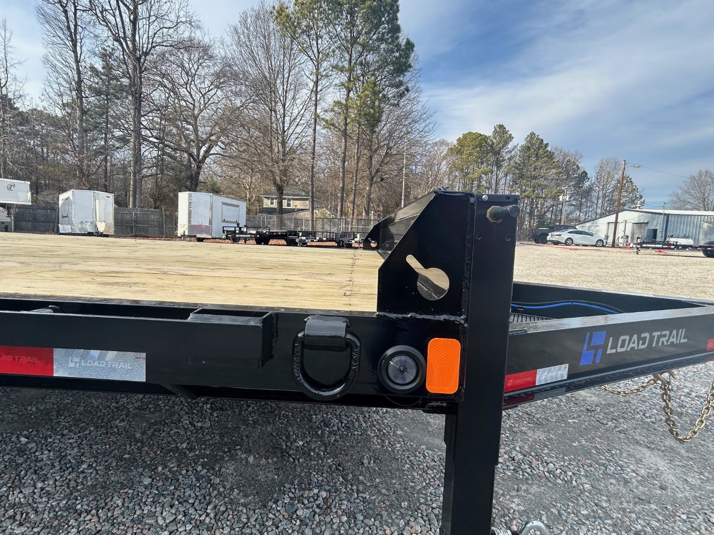 New 2025 Load Trail PS 26' 16K Deckover Trailer w/ Fold Up Ramps