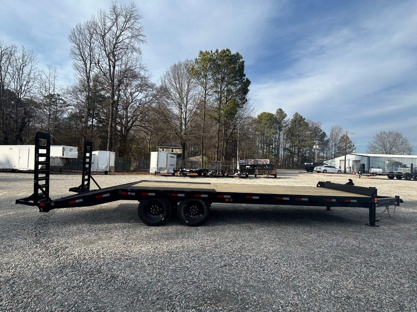 New 2025 Load Trail PS 26' 16K Deckover Trailer w/ Fold Up Ramps