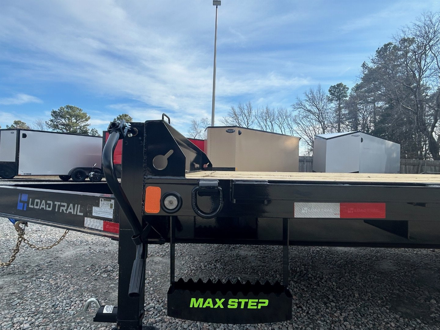 New 2025 Load Trail PS 26' 16K Deckover Trailer w/ Fold Up Ramps