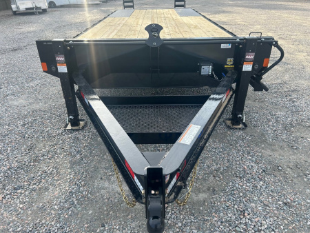 New 2025 Load Trail PS 26' 16K Deckover Trailer w/ Fold Up Ramps