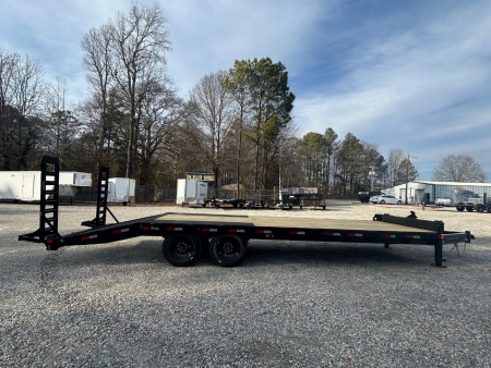 New 2025 Load Trail PS 26' 16K Deckover Trailer w/ Fold Up Ramps