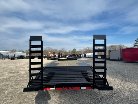 New 2025 Load Trail PS 26' 16K Deckover Trailer w/ Fold Up Ramps