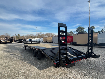 New 2025 Load Trail PS 26' 16K Deckover Trailer w/ Fold Up Ramps