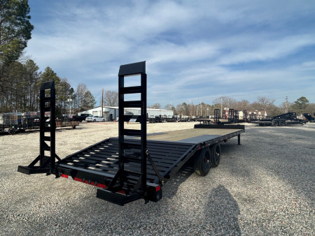 New 2025 Load Trail PS 26' 16K Deckover Trailer w/ Fold Up Ramps