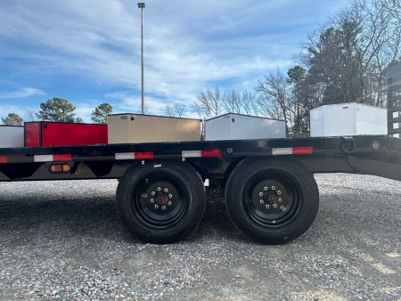 New 2025 Load Trail PS 26' 16K Deckover Trailer w/ Fold Up Ramps
