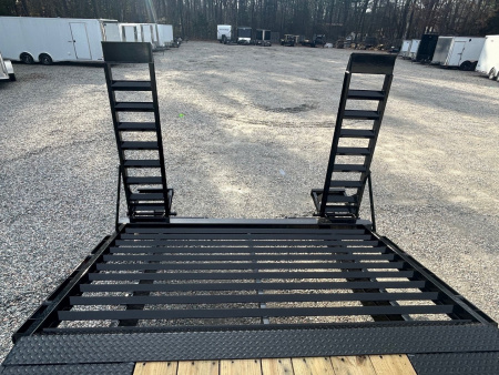 New 2025 Load Trail PS 26' 16K Deckover Trailer w/ Fold Up Ramps