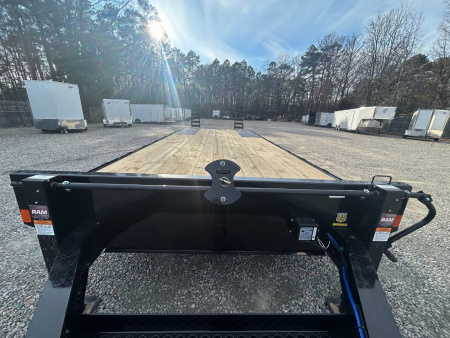 New 2025 Load Trail PS 26' 16K Deckover Trailer w/ Fold Up Ramps