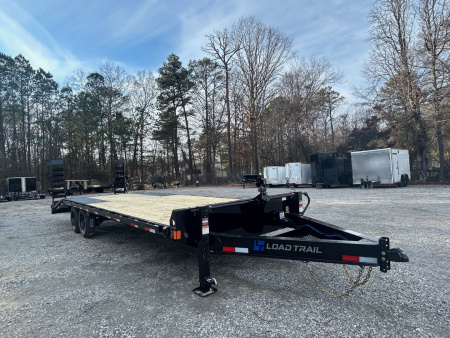 New 2025 Load Trail PS 26' 16K Deckover Trailer w/ Fold Up Ramps