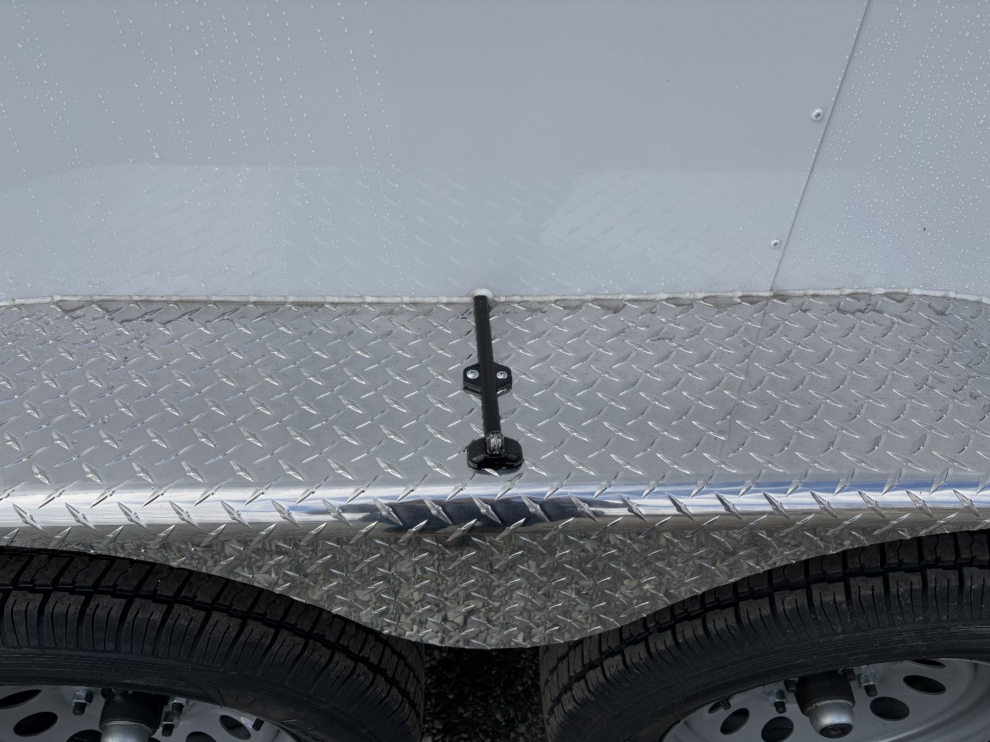 New 2025 ANVIL 6X12 7k Enclosed w/ Double Rear Doors & Poly-Core Exterior