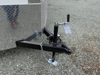 New 2025 ANVIL 6X12 7k Enclosed w/ Double Rear Doors & Poly-Core Exterior