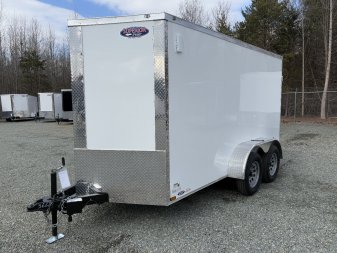 New 2025 ANVIL 6X12 7k Enclosed w/ Double Rear Doors & Poly-Core Exterior