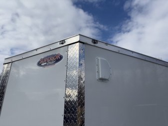 New 2025 ANVIL 6X12 7k Enclosed w/ Double Rear Doors & Poly-Core Exterior