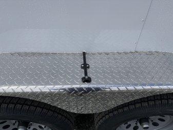 New 2025 ANVIL 6X12 7k Enclosed w/ Double Rear Doors & Poly-Core Exterior