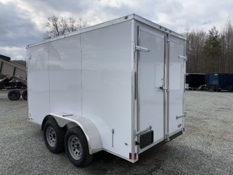 New 2025 ANVIL 6X12 7k Enclosed w/ Double Rear Doors & Poly-Core Exterior