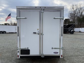 New 2025 ANVIL 6X12 7k Enclosed w/ Double Rear Doors & Poly-Core Exterior