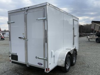 New 2025 ANVIL 6X12 7k Enclosed w/ Double Rear Doors & Poly-Core Exterior