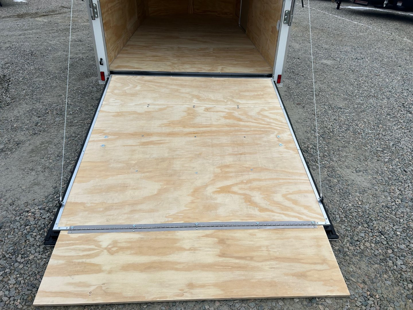 New 2025 ANVIL 6X10 Enclosed w/ Ramp, Side Door & Poly- Core Exterior