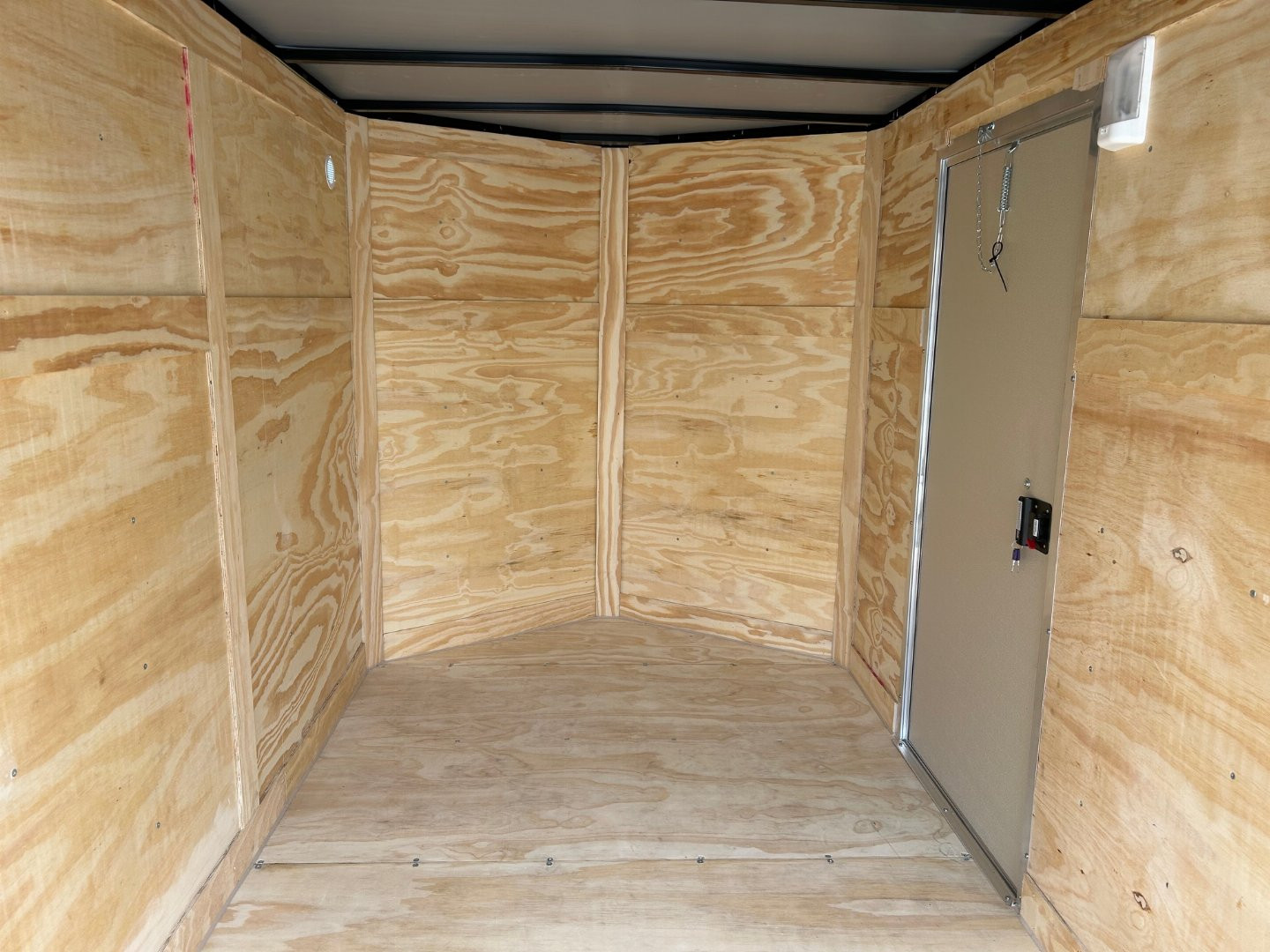 New 2025 ANVIL 6X10 Enclosed w/ Ramp, Side Door & Poly- Core Exterior