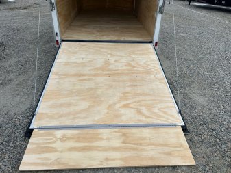 New 2025 ANVIL 6X10 Enclosed w/ Ramp, Side Door & Poly- Core Exterior