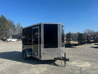 New 2025 ANVIL 6X10 Enclosed w/ Ramp, Side Door & Poly- Core Exterior