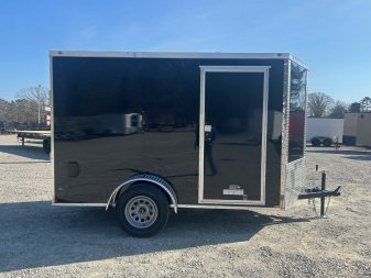 New 2025 ANVIL 6X10 Enclosed w/ Ramp, Side Door & Poly- Core Exterior