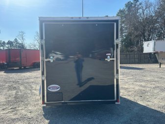 New 2025 ANVIL 6X10 Enclosed w/ Ramp, Side Door & Poly- Core Exterior
