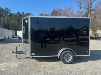 New 2025 ANVIL 6X10 Enclosed w/ Ramp, Side Door & Poly- Core Exterior