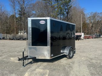 New 2025 ANVIL 6X10 Enclosed w/ Ramp, Side Door & Poly- Core Exterior