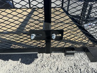New 2025 TEXAS BRAGG TRAILERS 6x12P w/ 2ft Expanded Sides and Gate Utility Trailer