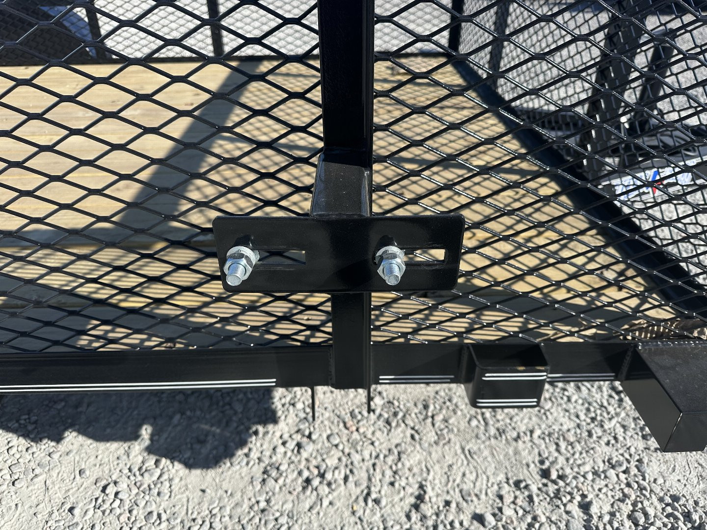 New 2025 TEXAS BRAGG TRAILERS 6x12P w/ 2ft Expanded Sides and Gate Utility Trailer