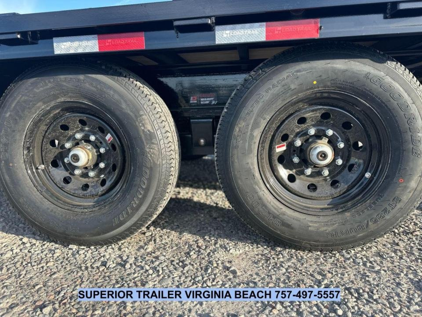 New 2025 Load Trail PS 24' 14K Deckover Trailer w/ Flip Over Ramps