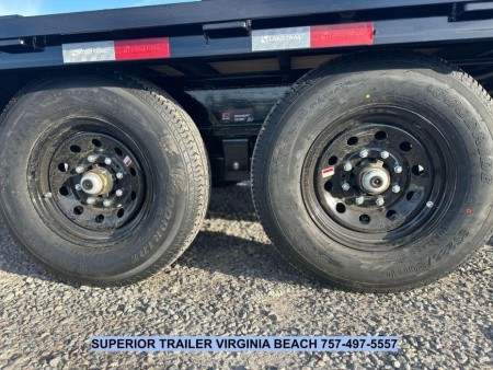 New 2025 Load Trail PS 24' 14K Deckover Trailer w/ Flip Over Ramps