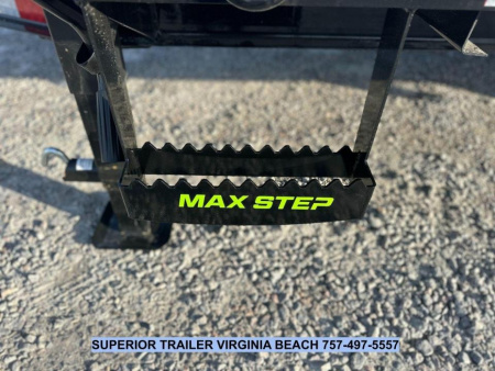 New 2025 Load Trail PS 24' 14K Deckover Trailer w/ Flip Over Ramps