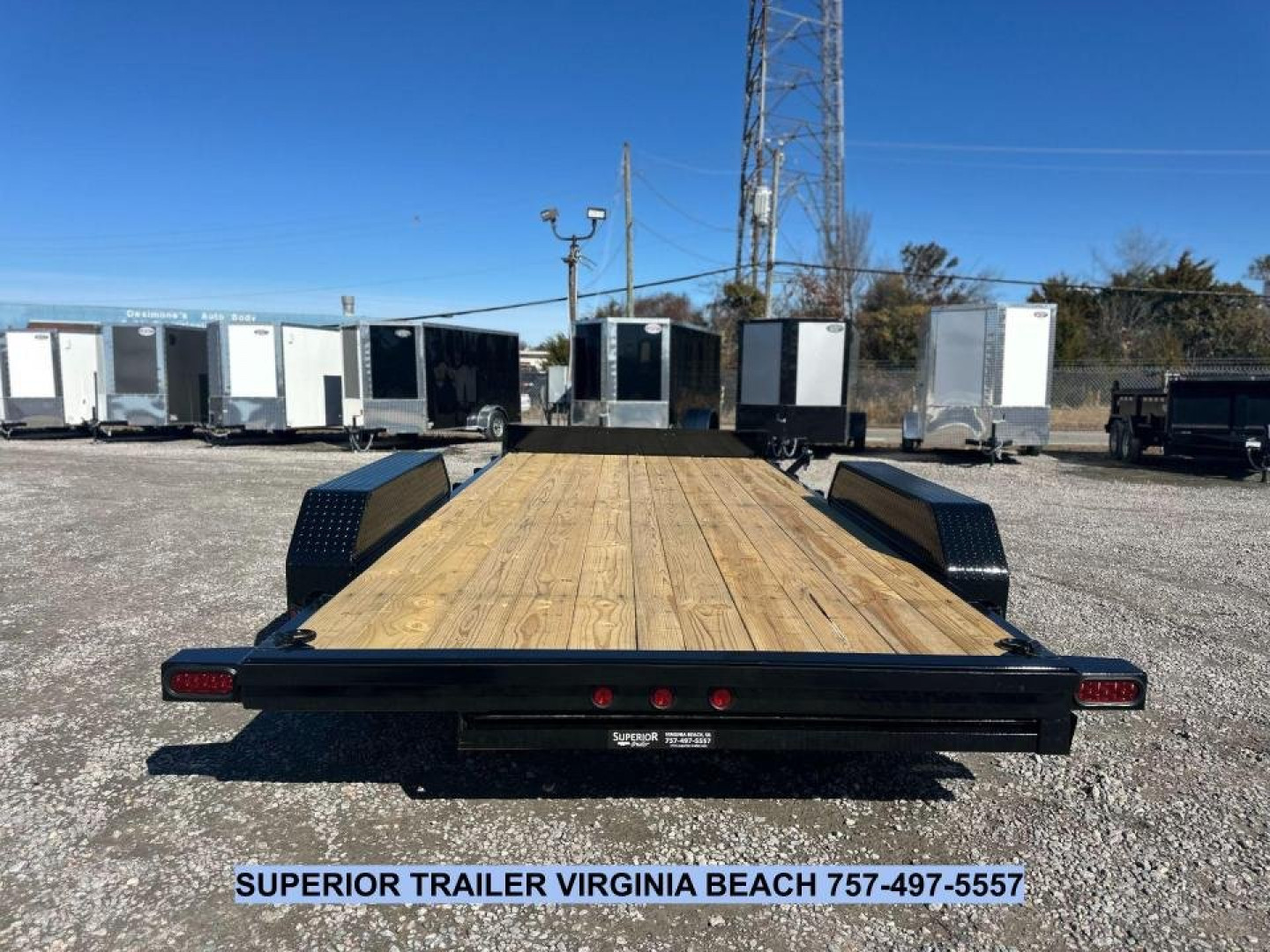 New 2025 Load Trail CH 16' 7K Car Hauler w/ Slide in Ramps