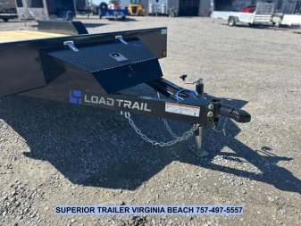 New 2025 Load Trail CH 16' 7K Car Hauler w/ Slide in Ramps