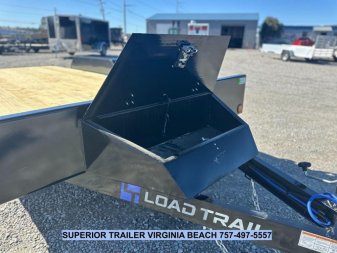 New 2025 Load Trail CH 16' 7K Car Hauler w/ Slide in Ramps