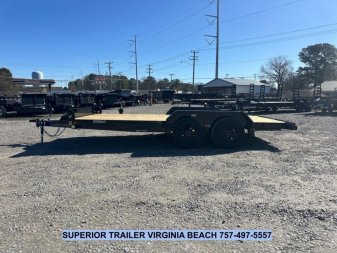 New 2025 Load Trail CH 16' 7K Car Hauler w/ Slide in Ramps