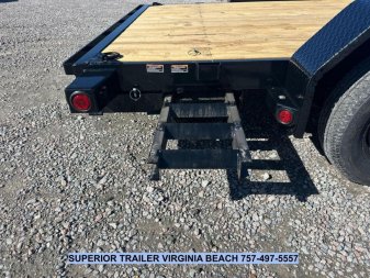 New 2025 Load Trail CH 16' 7K Car Hauler w/ Slide in Ramps